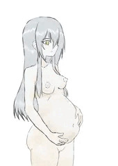 見える子ちゃん妊娠