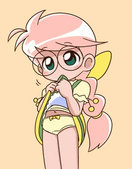 リエちゃん、没イラスト。