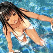 得意気に決めた直後に