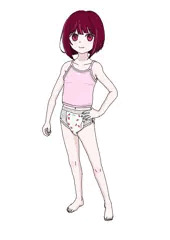 有馬かなのオムツ(差分あり