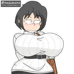 着衣セーター巨乳