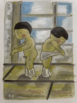 見せっこ