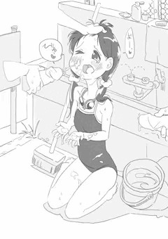 プール当番♪