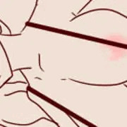 ギャン子　Ｖネック