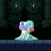 スライム娘の手コキ（完成版）