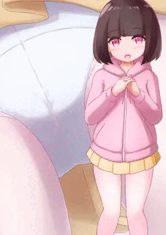 白タイツショートカットちゃん