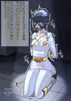 【依頼】ザーメンマスクを被せられるGOHWIT