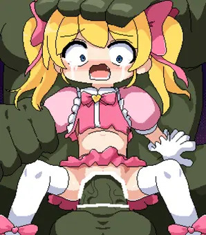 魔法少女オーク敗北①