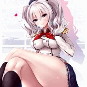 どうしたんですか、てーとくさん★