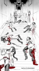 ファンタジーガールズバトル余波 リョナ | Fantasy girls battle aftermath