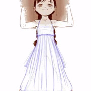 透ける。