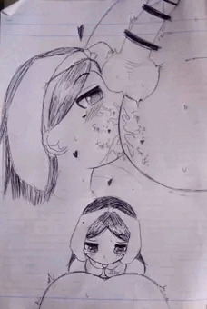ポのアナル舐め