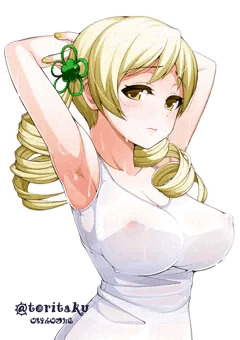 腋マミさん。