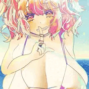 【skeb】水着こまっちゃん