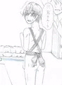 裸エプロン