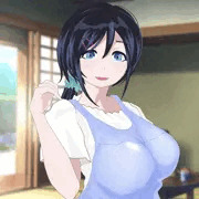 【巨乳】となりの奥さんは童顔のくせに【人妻】