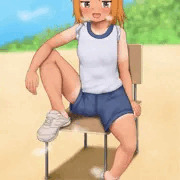 運動会で無防備になる日焼け結城晴