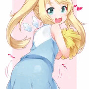 チアガール乃愛ちゃん