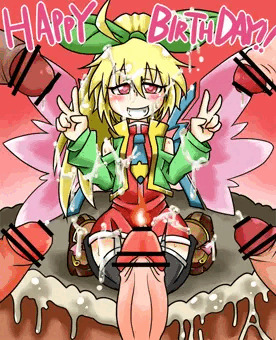 ハッピーバースデイ、ニジエたん！