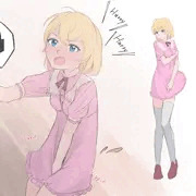 【キャラデザ図】ルーシー・ブラウン