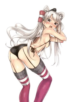 天津風さん