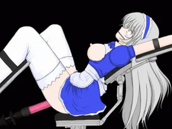 メイドさんにパワーディルド