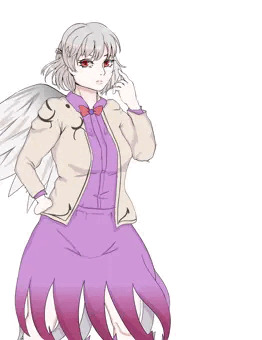 サグメ様が謎の力でおっぱいが大きくなる