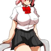 こういうおさげ