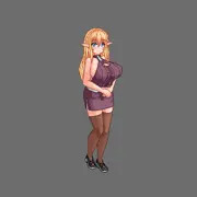 服たくし上げ