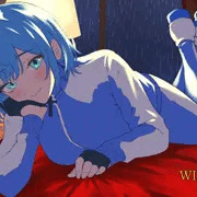 オリキャラ途中絵