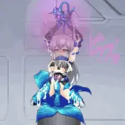 触手に餌やりハスミさん