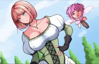ロリフェアリーに種付けプレスされるお姉さん