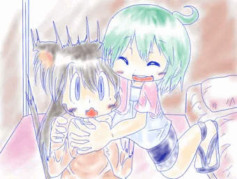 よその子と。