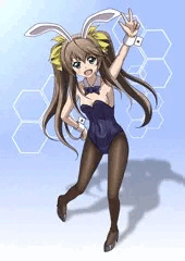 バニーな中華娘