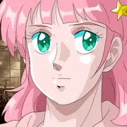 ミンキーモモ　変身後　タイムラプス
