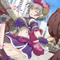 スライムにまとわりつかれながら敵と戦ってどうのこうの