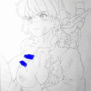 仕方なく春を売るナウシカ。