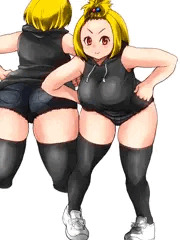 ホッパンは血流止まってんだろってくらいみっちみちにしてゆけ