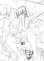 落書き・男の娘