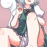 妖夢に足で踏んでもらう