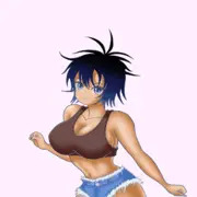 タンクトップの～♪　おっぱいの～♪　ダンスダンス～♪
