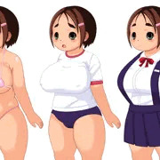 ろりおっぱい。着替え