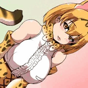 舌をしまい忘れたサーバルちゃん