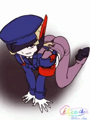 四つん這い