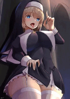 助平なことたくさんしてくれるシスター殿