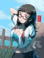 図書委員だけど保健体育に貢献度の高い倉西さん