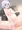 銀髪メイド正常位