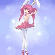 バニーバレリーナ