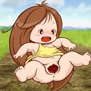 大昔の子