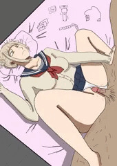 トガちゃんとお遊び